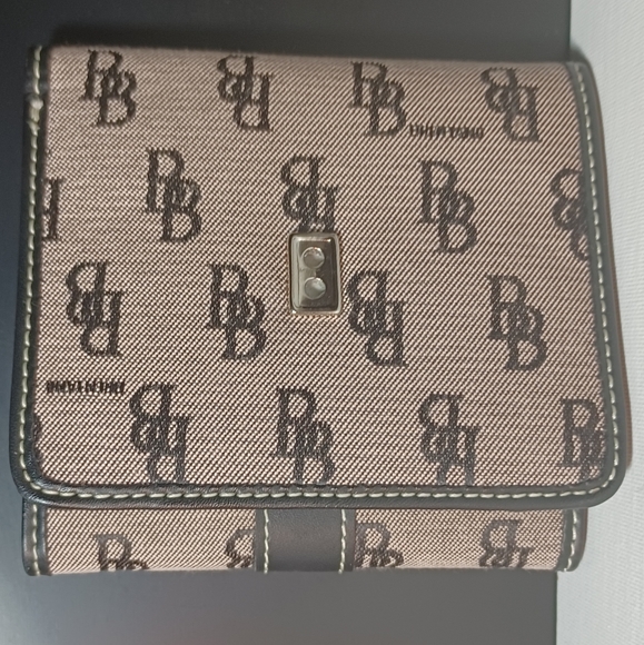 BB trifold wallet black and grey - Picture 3 of 5